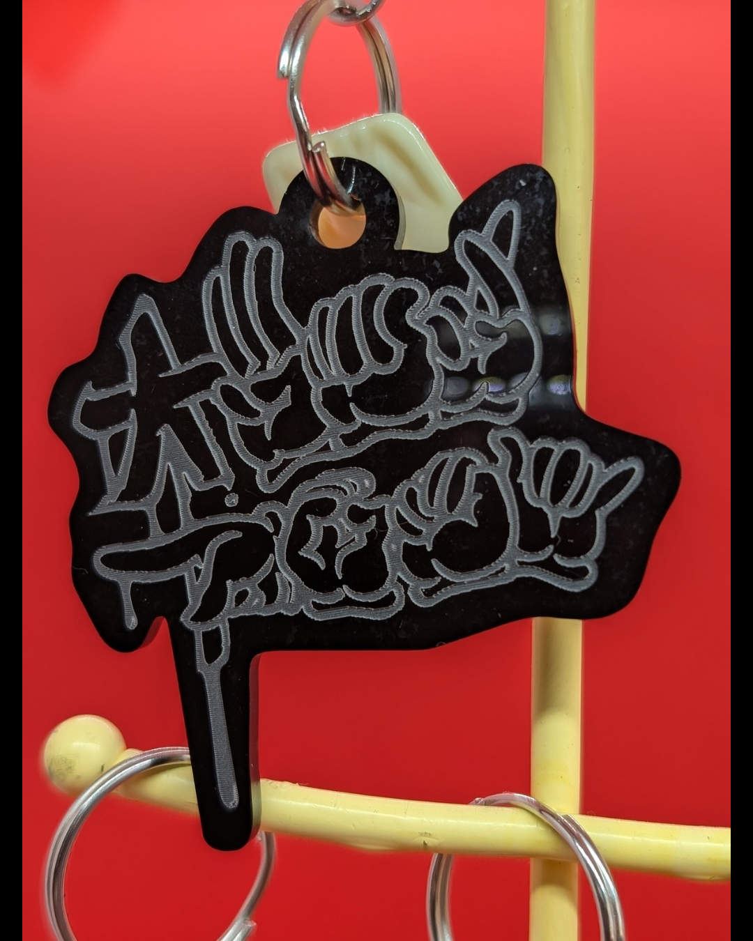 WARPONYBMX keychains