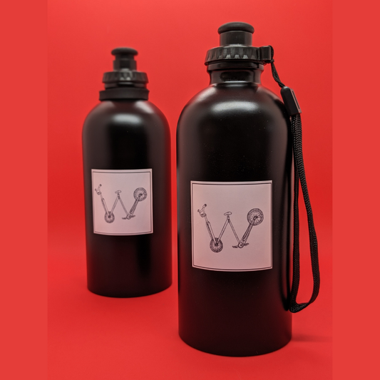 WARPONYBMX water bottle