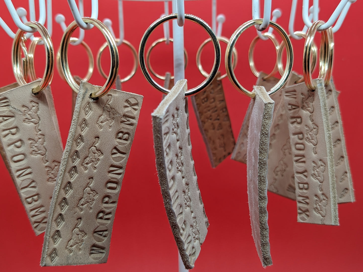 WARPONYBMX keychains