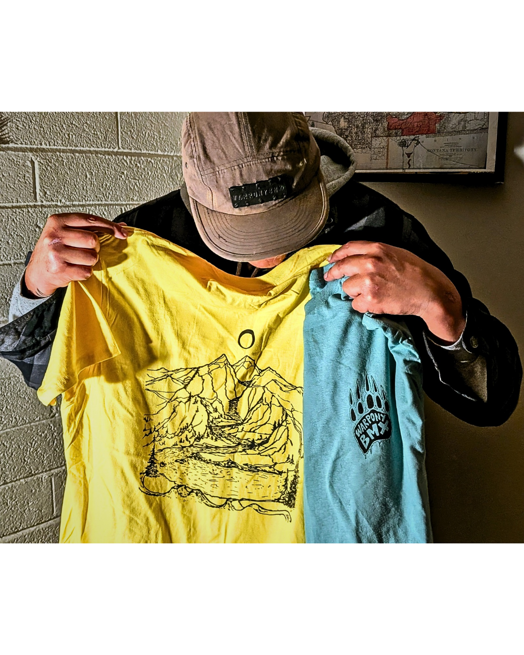 ENOS HERKSHAN Signature Shirts