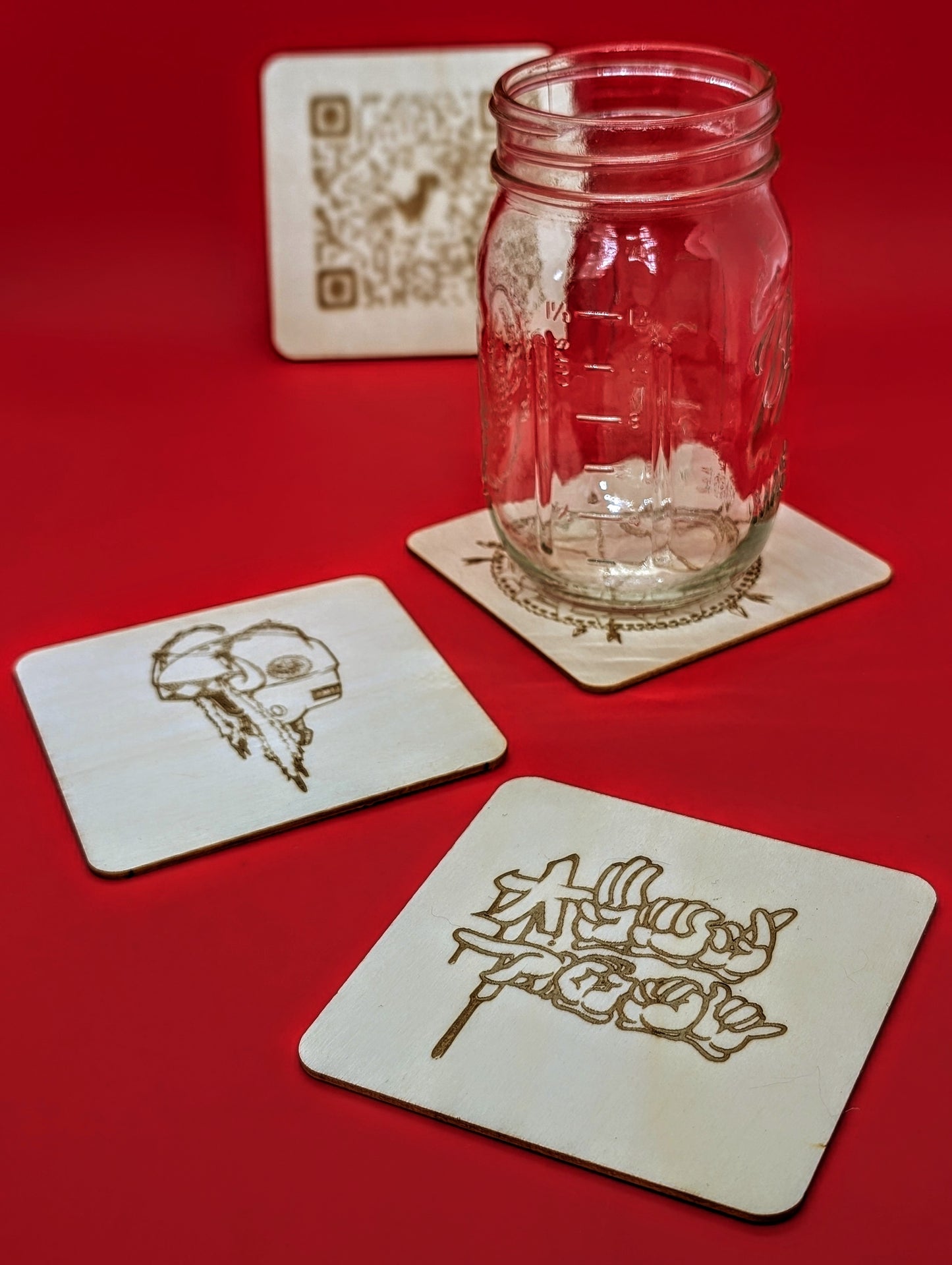 Coaster Pack (4)