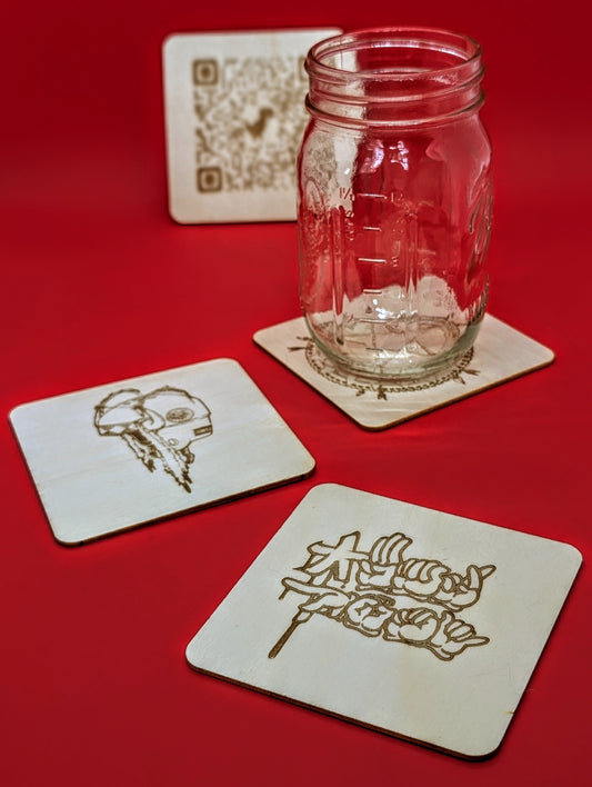 Coaster Pack (4)