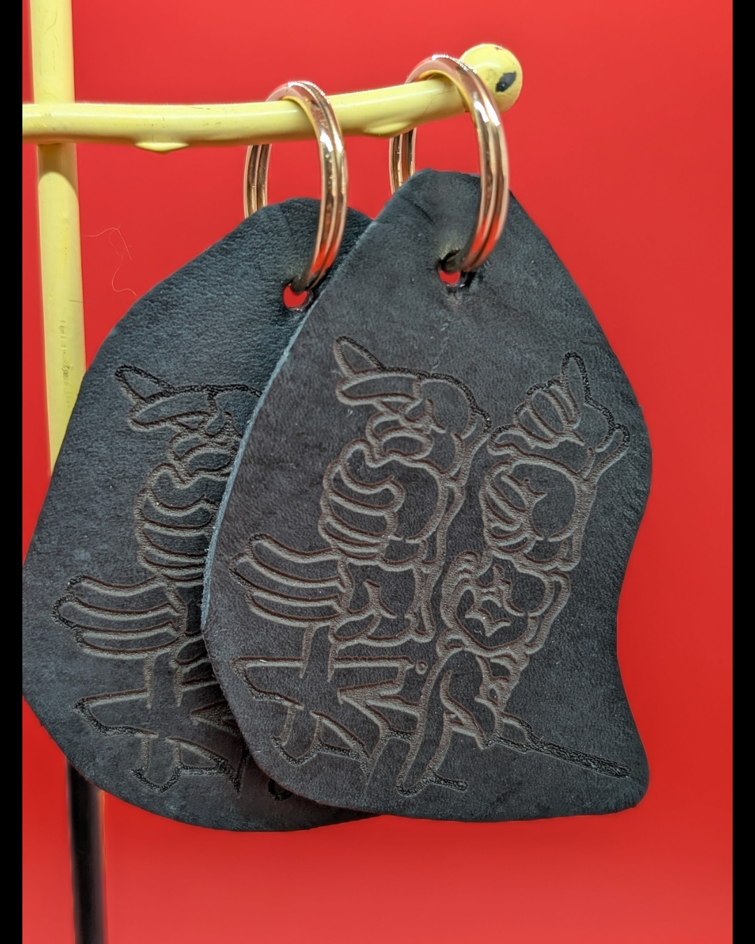 WARPONYBMX keychains